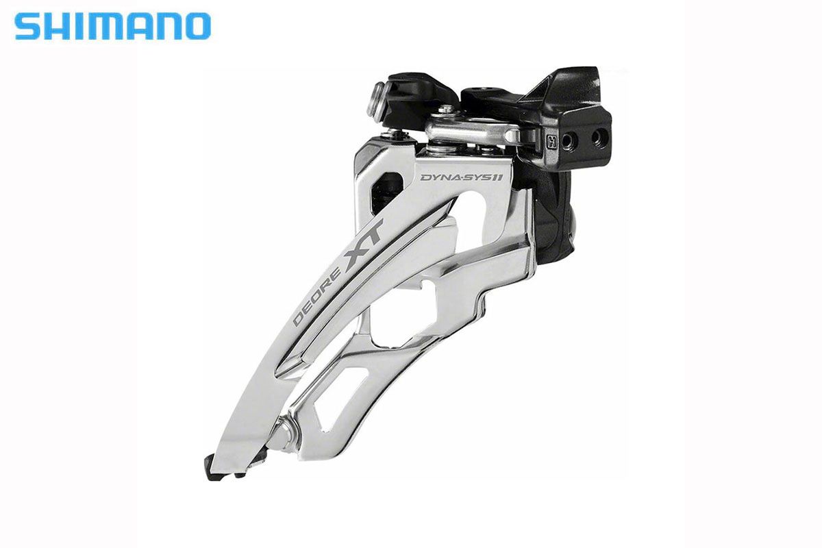 Переключатель передний SHIMANO XT M8000L