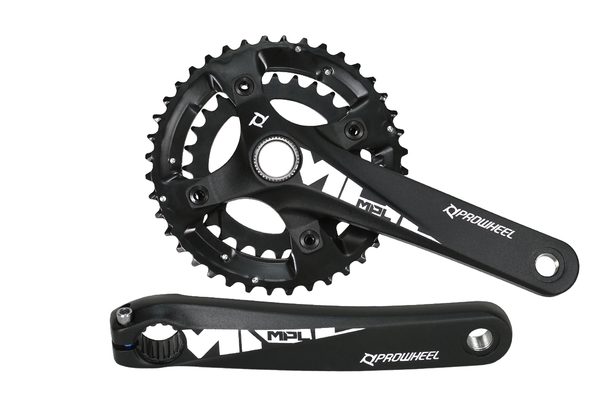 Система PROWHEEL MPL-501-TT 28/40T*175mm,FAT Bike,AL-6061-T6,W/PW-BB100,CHAINLINE:69,BCD:104,черн Система PROWHEEL MPL-501-TT 28/40T*175mm,FAT Bike,AL-6061-T6,W/PW-BB100,CHAINLINE:69,BCD:104,черн