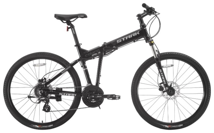 Горный складной велосипед STARK Cobra 26.3 HD (2018)