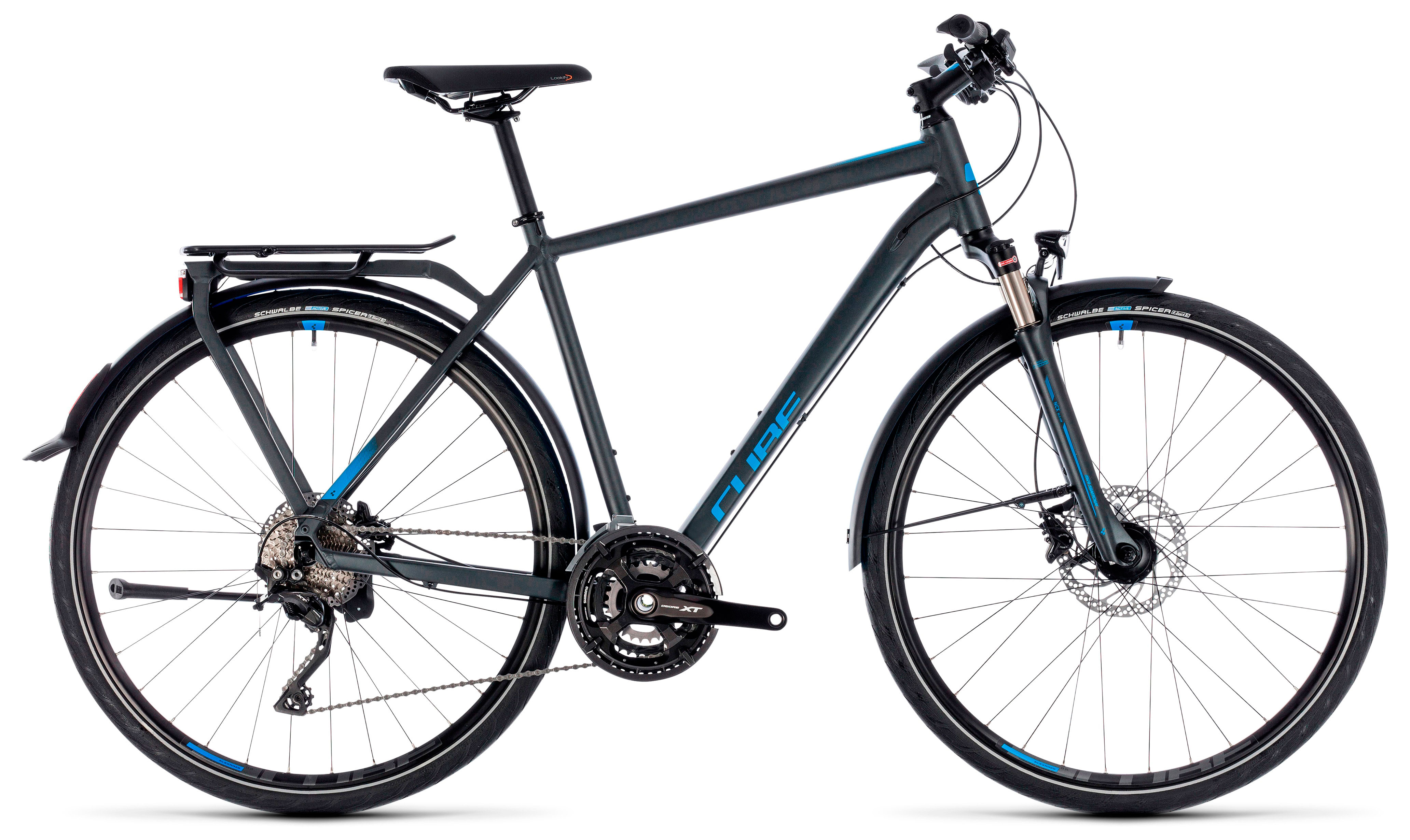 Туристический велосипед CUBE Kathmandu EXC (2018) Туристический велосипед CUBE Kathmandu EXC (2018)