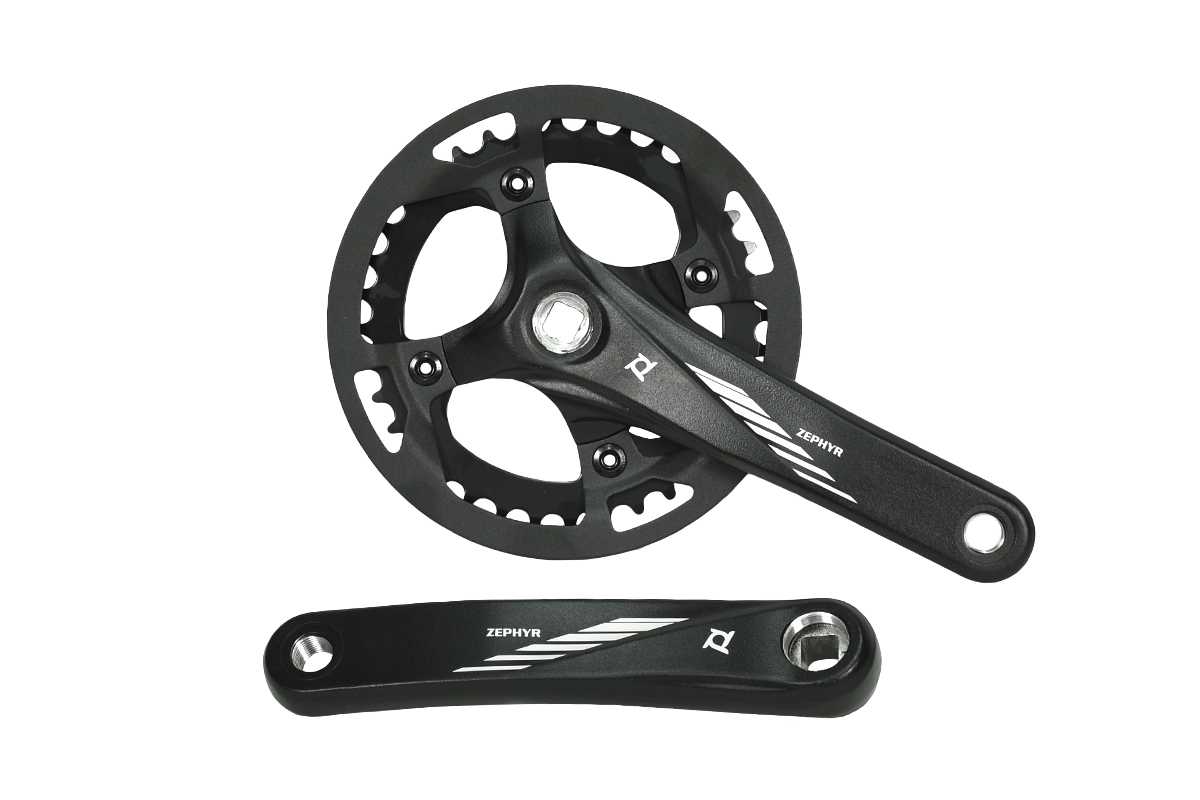 Система PROWHEEL ZEPHYR-236A,36T*165MM,FAT,AL-6061-T6,под квадрат,CHAINLINE:76,5,BCD:104,чер Система PROWHEEL ZEPHYR-236A,36T*165MM,FAT,AL-6061-T6,под квадрат,CHAINLINE:76,5,BCD:104,чер