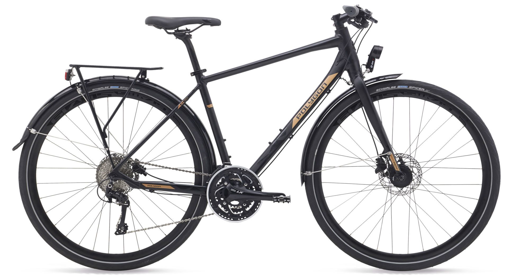 Туристический велосипед  Велосипед POLYGON PATH 9 G (2018) Туристический велосипед  Велосипед POLYGON PATH 9 G (2018)