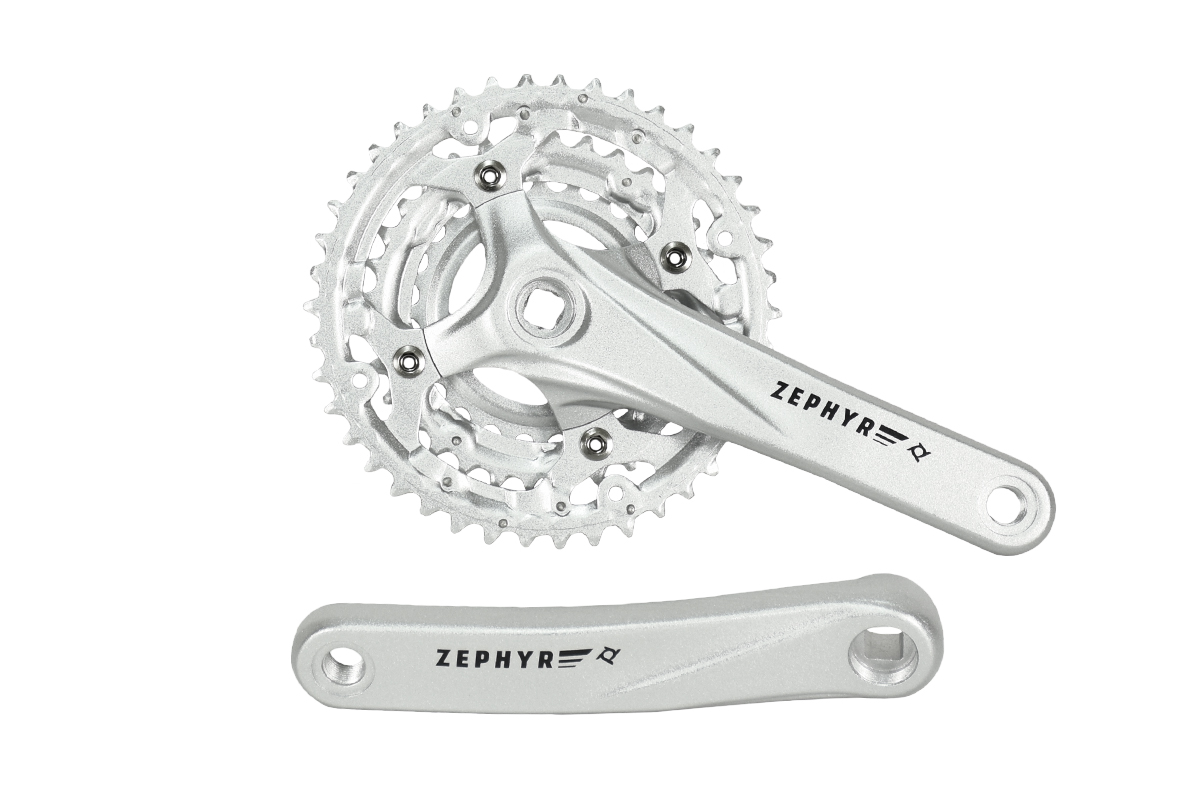 Система PROWHEEL ZEPHYR-600*175mm,(42/32/24)AL-6061-T6,CHAINLINE:50,BCD:104/64,под квадрат,серебр. Система PROWHEEL ZEPHYR-600*175mm,(42/32/24)AL-6061-T6,CHAINLINE:50,BCD:104/64,под квадрат,серебр.