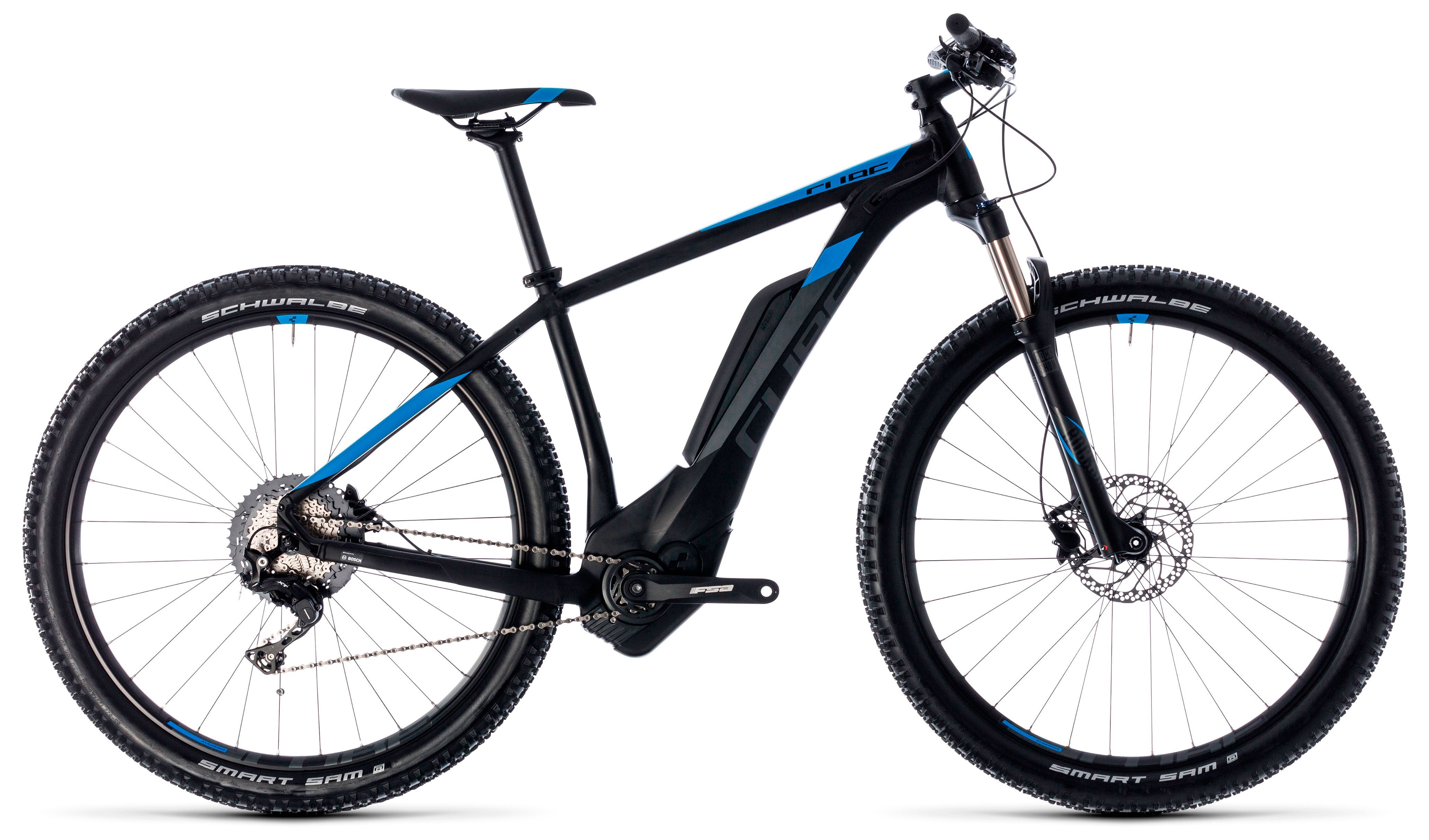 Велосипед Cube Reaction Hybrid Race 500 29 (2018)