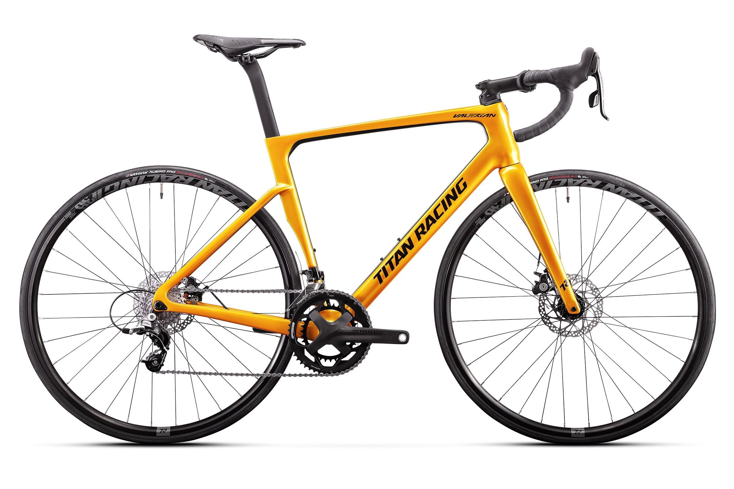 Шоссейный велосипед TITAN RACING 700 VALERIAN CARBON COMP