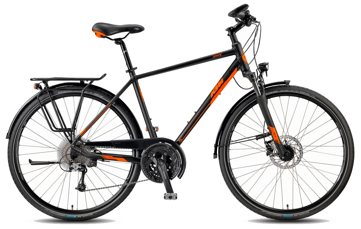 Туристический велосипед  Велосипед KTM LIFE SPACE HE (2018) Туристический велосипед  Велосипед KTM LIFE SPACE HE (2018)