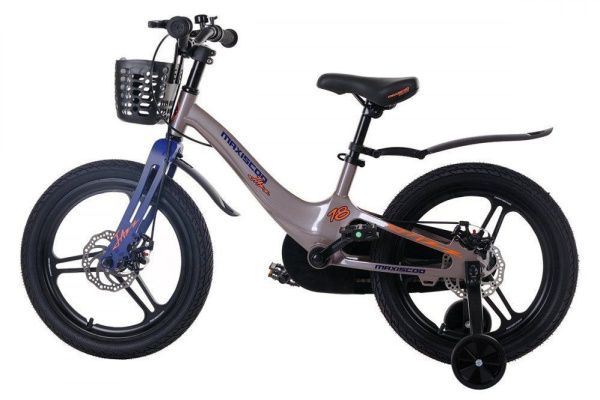 Велосипед Maxiscoo JAZZ Pro 18'' (2024)
