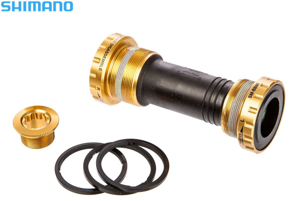 Каретка Shimano SAINT, BB80, BSA