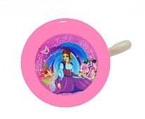 Звонок велосипедный, рисунок "Принцесса" YL 45 princess