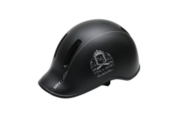 Шлем взрослый city, IN-MOLD, размер М/L(57-62), черный, инд. уп. Vinca Sport (VSH 17 city (M-L))