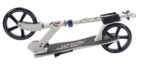 Самокат ATEOX TRACK 200  (Белый), Цвет Голубой