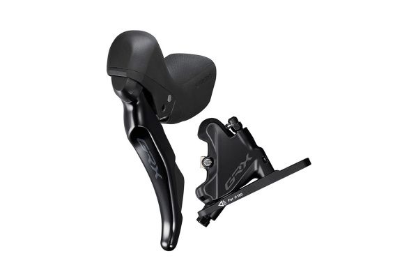 Тормоз дисковый гидравлический,перед.SHIMANO GRX400DLF6SX085 комплект,гидролиния 850мм,без ротора