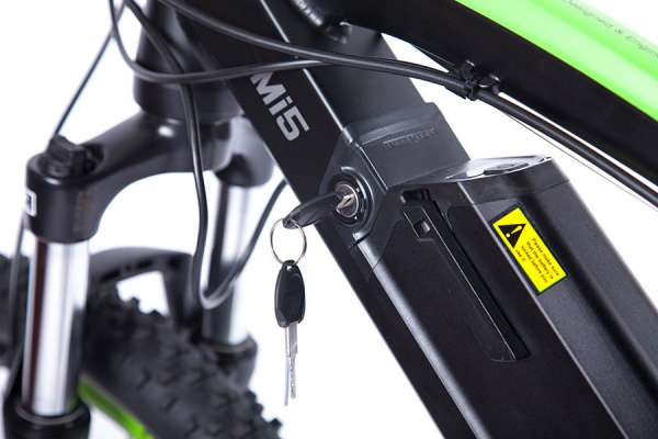 Велогибрид eltreco leisger mi5