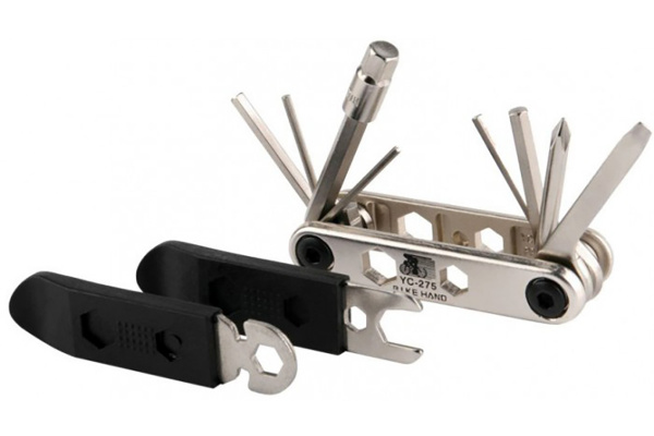 Набор шестигранников 16 в 1 BikeHand YC-275