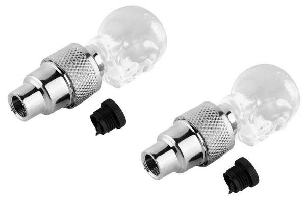 Насадка на нипель в виде черепа VL 503Z Vinca Sport