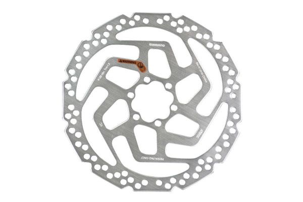 Ротор тормоза SHIMANO RT26,180мм,6-болт,только для полимерных колодок,крепление IS6 ASMRT26M