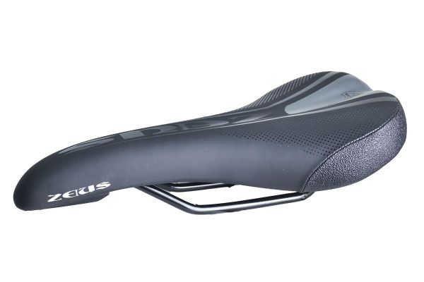 Седло ZEUS 1040 MTB Sport стальные рельсы,черный\серый