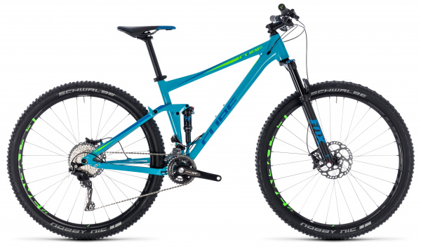 Велосипед Cube Stereo 120 Race 29 (2018)