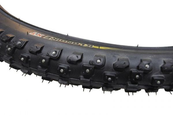 Покрышка 26" KENDA шипованная K-1013 Klondike Wide 252 шипа.