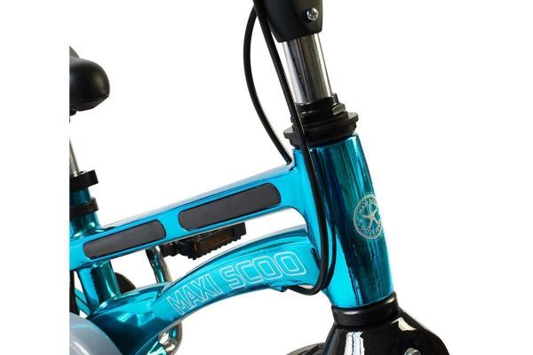 Велосипед MAXISCOO "Ultrasonic", Делюкс (2022)