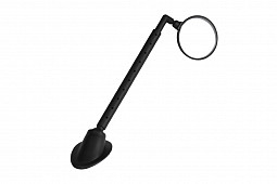 Зеркало DX-2270A, панорамное, с креплением на шлем, раздвижное