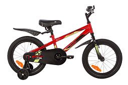 Велосипед NOVATRACK JUSTER 16" (2023) Велосипед NOVATRACK JUSTER 16" (2023)