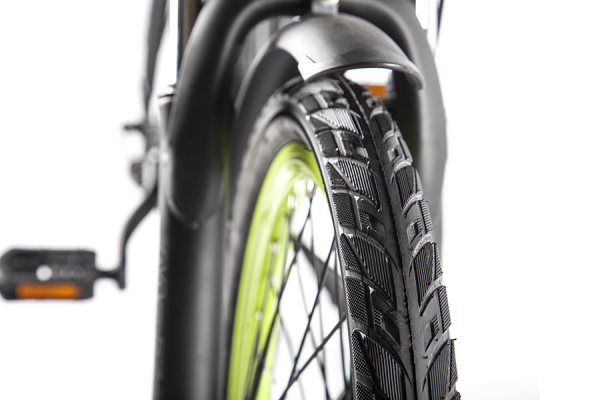 Велогибрид eltreco cyberbike flex